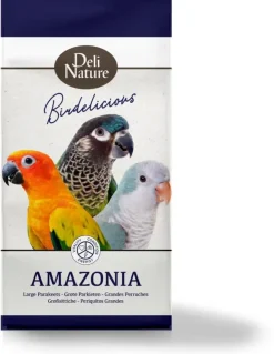 Deli Nature Gote parkieten amazonia 2.5kg
