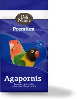 Deli Nature Premium agaporniden 1kg