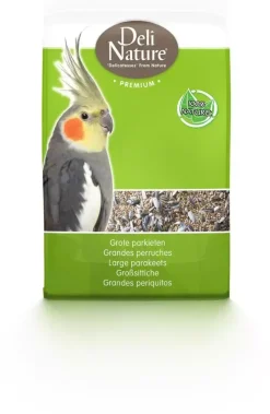 Deli Nature premium grote parkiet 4kg