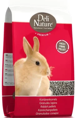 Deli Nature Premium konijnenkorrel 4kg