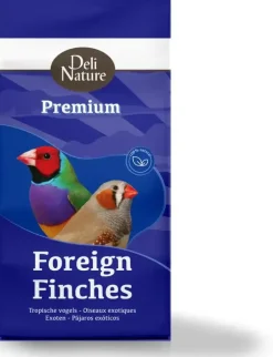 Deli Nature premium tropische vogel 1kg