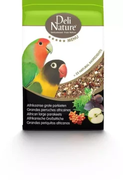 Deli Nature Serengeti grote parkieten 2,5kg