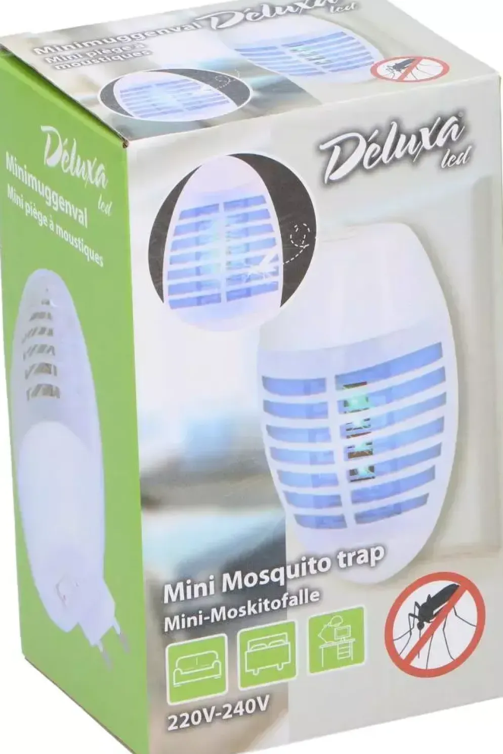 Deluxa anti-insecten stekker