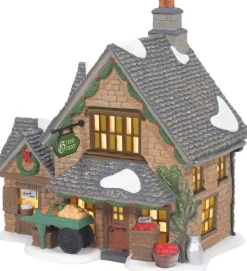 Department 56 Cotswold Greengrocer Dickens Village