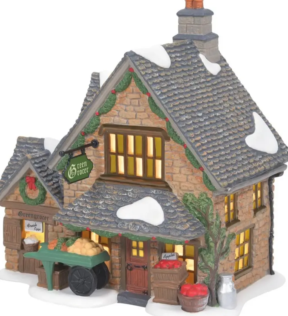 Department 56 Cotswold Greengrocer Dickens Village