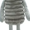 Designed by Lotte hondenspeelgoed Reza schaap XL pluche 65x17x17cm grijs