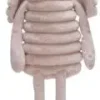 Designed by Lotte hondenspeelgoed Reza konijn XL pluche 65x17x16.cm roze
