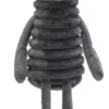 Designed by Lotte hondenspeelgoed Reza muis XL pluche 67x17x17cm anthracite