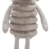 Designed by Lotte hondenspeelgoed Reza schaap pluche 45x15x12.5cm grijs