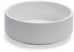 Designed by Lotte hondenvoerbak Lojs keramiek 1200ml d18h7cm wit