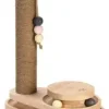 Designed by Lotte krabpaal Inez hout 38x24.5x47.5cm bruin