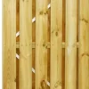 Deur + stalen frame 100x195cm
