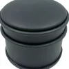 Deurstopper 9x7.5cm mat zwart