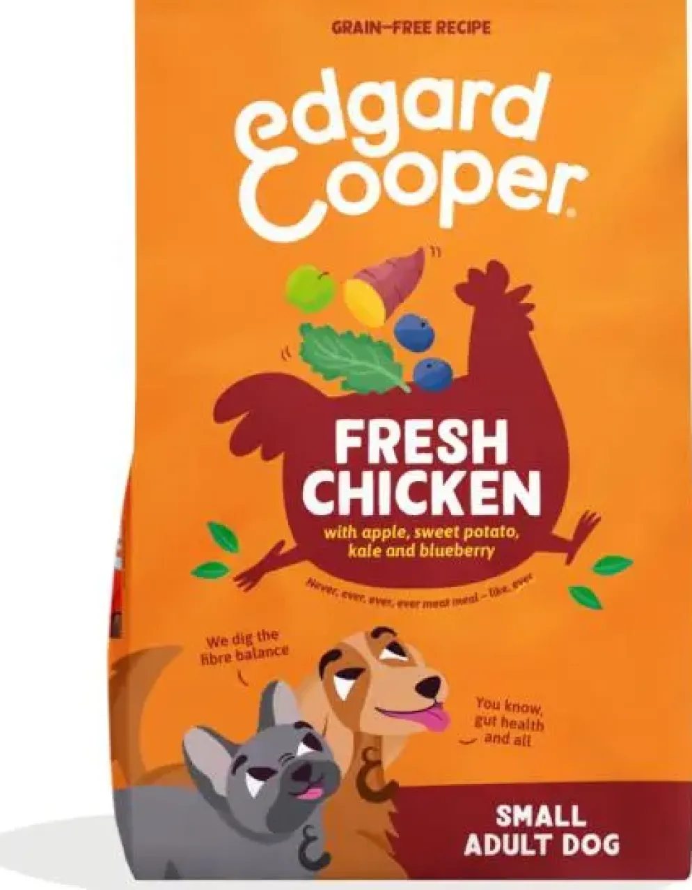 DOG E AD DRY CHICKEN S 700G