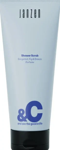 douchescrub bergamot fig & breeze 200 ml