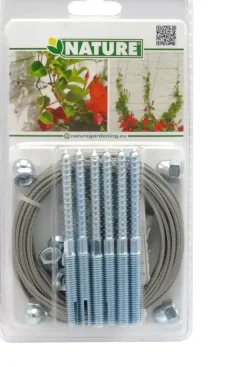 Draadset voor klimplanten d1.8mmx10