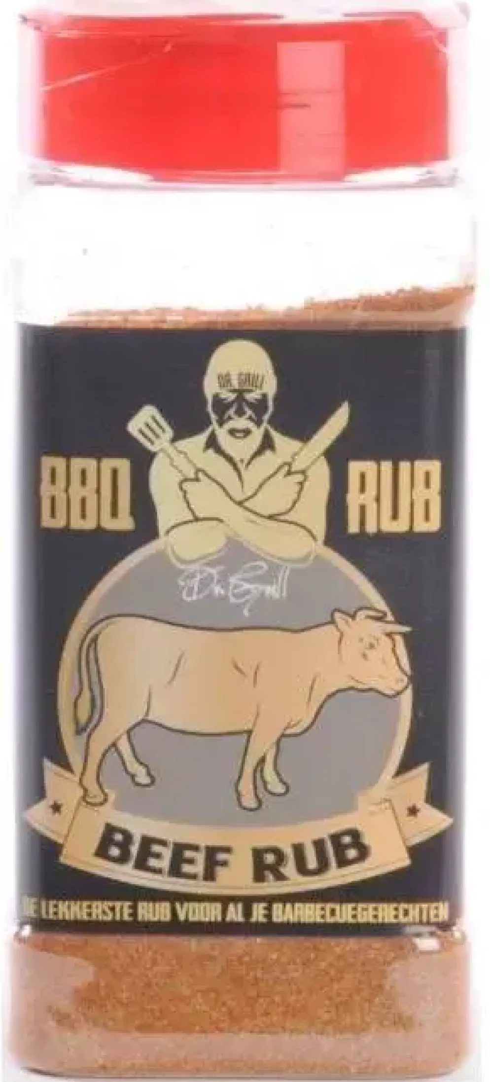 Dr. grill barbecue rub beef