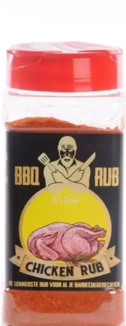 Dr. grill barbecue rub chicken