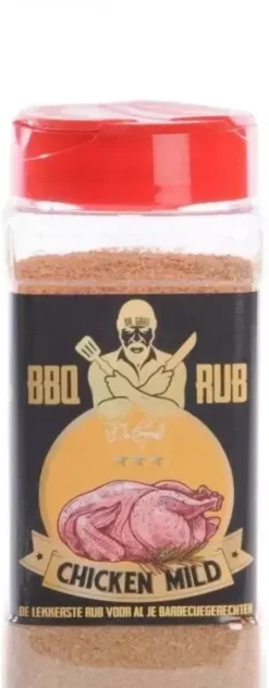 Dr. grill barbecue rub chicken mild