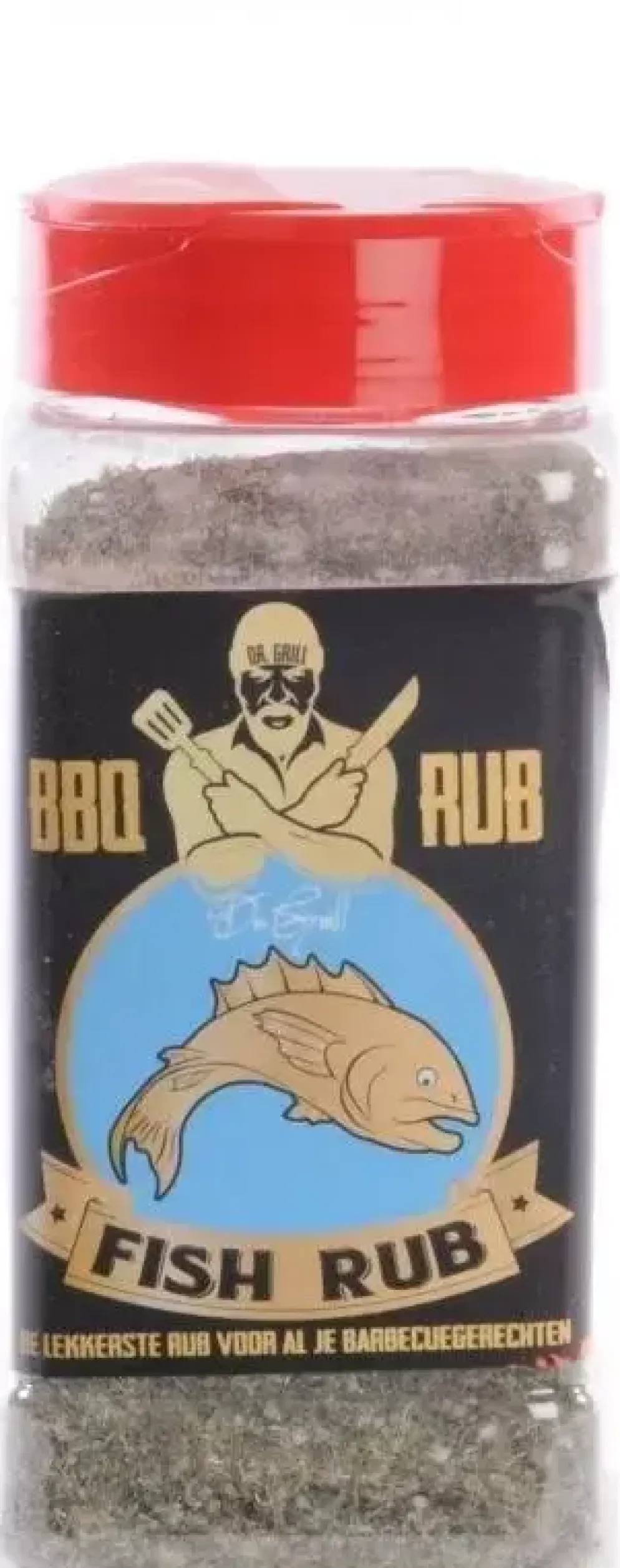 Dr. grill barbecue rub fish