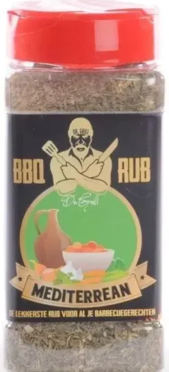Dr. grill barbecue rub mediterrean