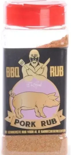Dr. grill barbecue rub pork