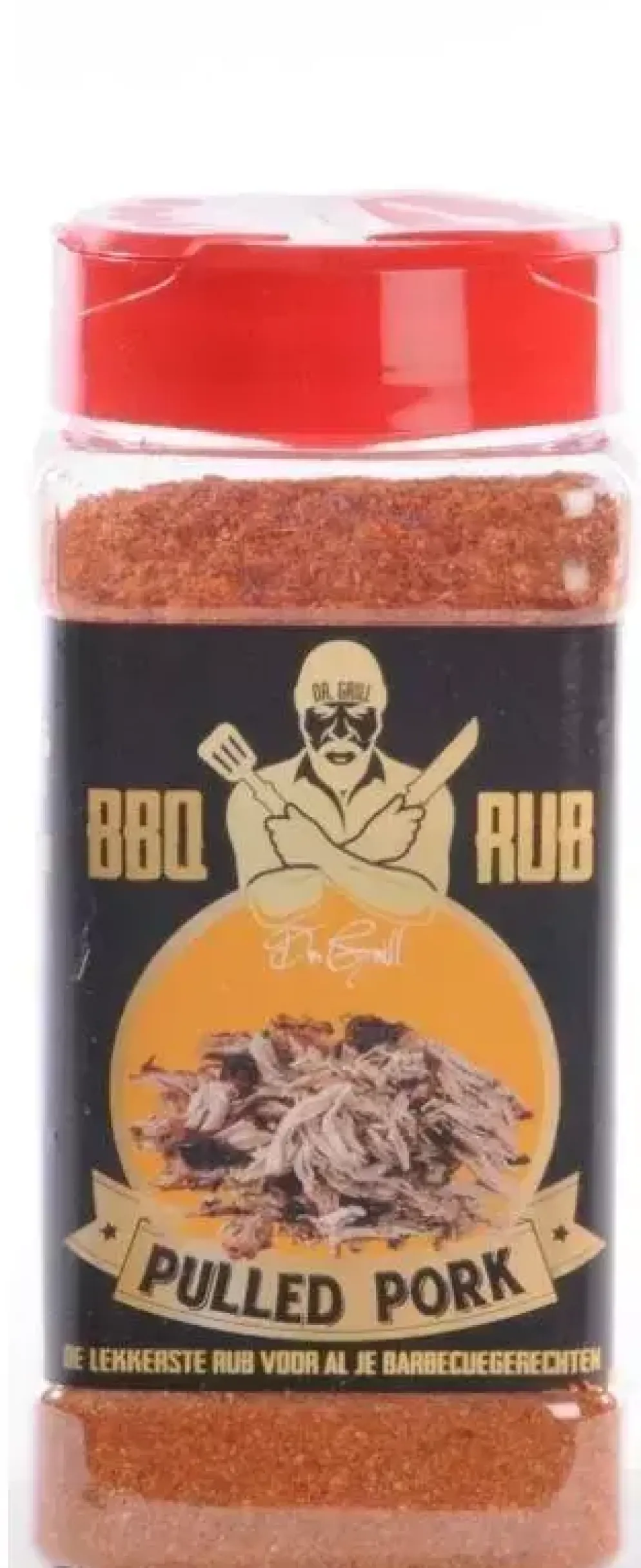 Dr. grill barbecue rub pulled pork