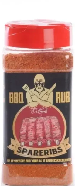 Dr. grill barbecue rub spareribs