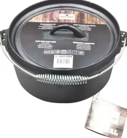 Dr. Grill Dutch Oven 25x11cm gietijzer
