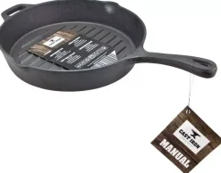 Dr. Grill Grillpan 26,5cm gietijzer