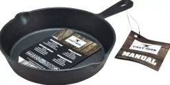 Dr. Grill Koekenpan 15cm gietijzer