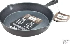 Dr. Grill Koekenpan 25cm gietijzer