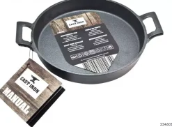 Dr. Grill Ovenschaal kamado mini 20x3 cm gietijzer