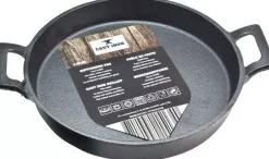 Dr. Grill Ovenschaal kamado mini 20x3 cm gietijzer
