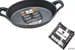 Dr. Grill Ovenschaal ovaal 21,5x15x4cm gietijzer