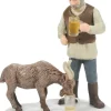 Drinking Mates - Dickens Village