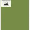Duni dunisilk tafelkleed 138x220cm bladgroen 1 stuks