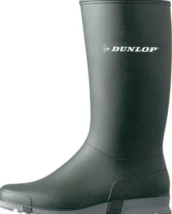 Dunlop regenlaars pvc groen maat 32