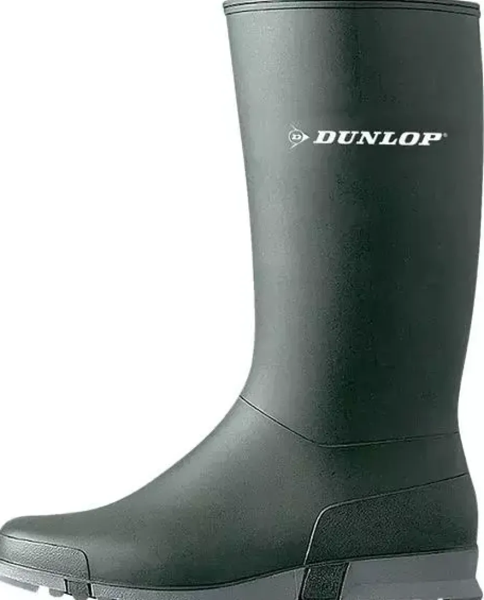 Dunlop regenlaars pvc groen maat 32