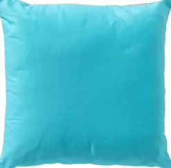 Dutch Decor kussen cristal 45x45cm aqua splash