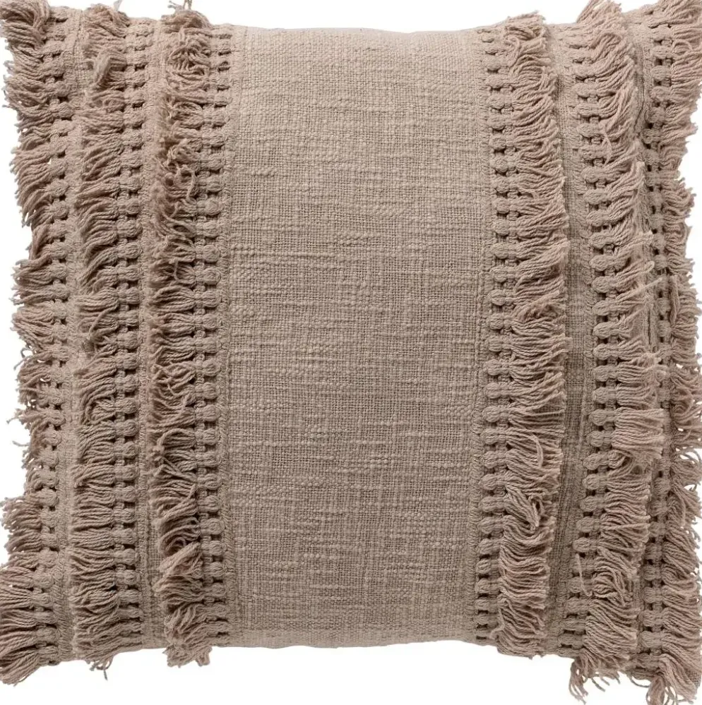 Dutch Decor kussen fara 45x45cm pumice stone