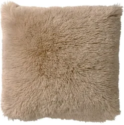 Dutch Decor kussen fluffy 45x45cm pumice stone