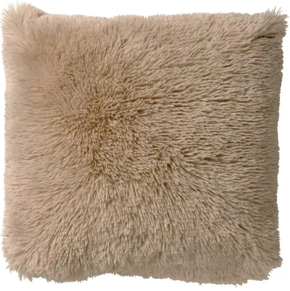 Dutch Decor kussen fluffy 45x45cm pumice stone