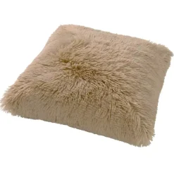Dutch Decor kussen fluffy 45x45cm pumice stone