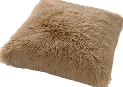 Dutch Decor kussen fluffy 45x45cm pumice stone