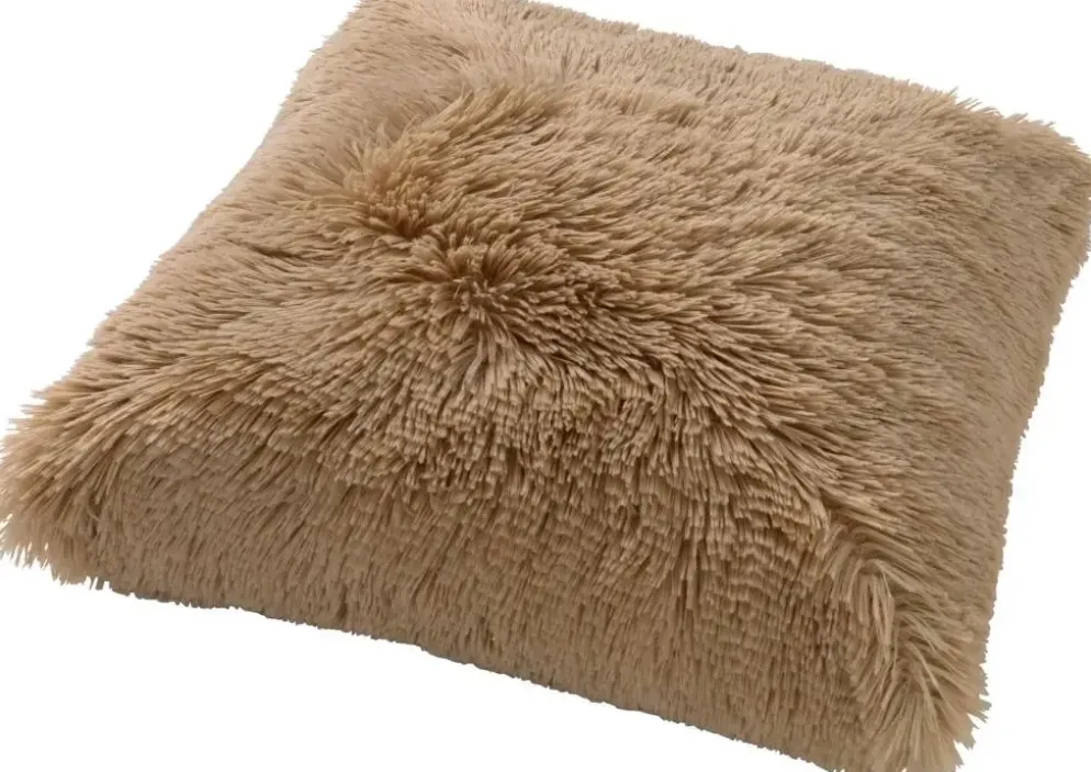 Dutch Decor kussen fluffy 45x45cm pumice stone