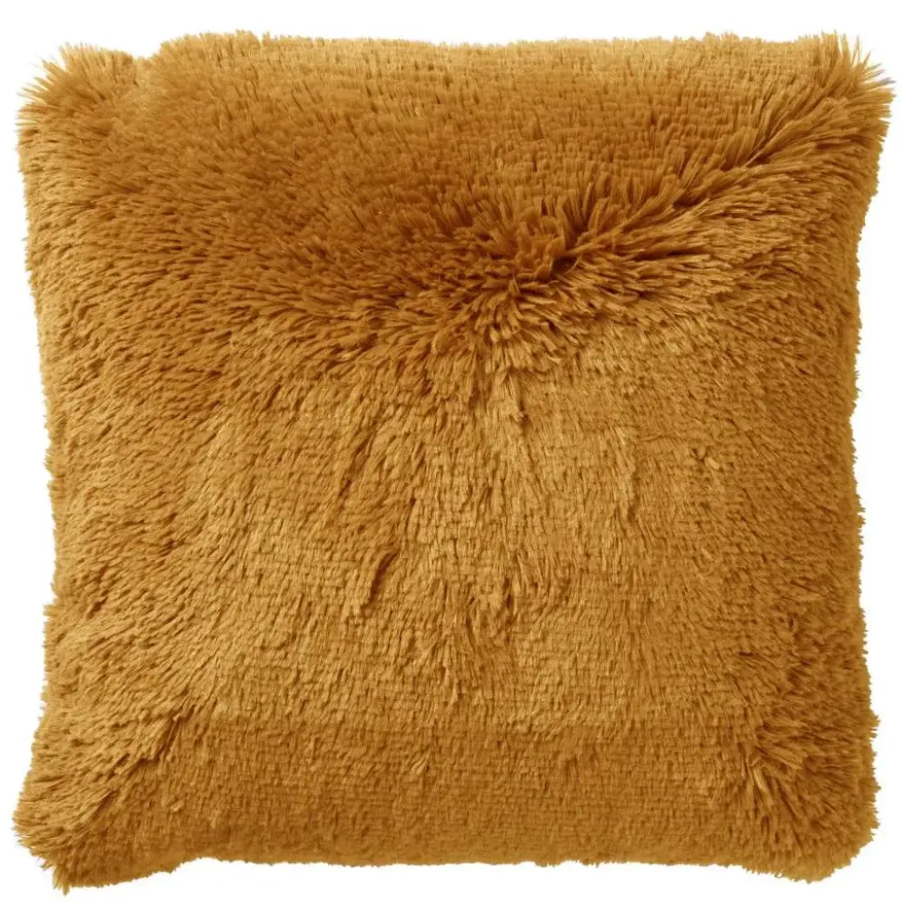 Dutch Decor kussen fluffy 45x45cm chai tea