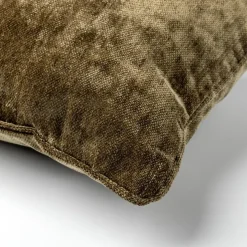 Dutch Decor kussen lewy 45x45cm military olive