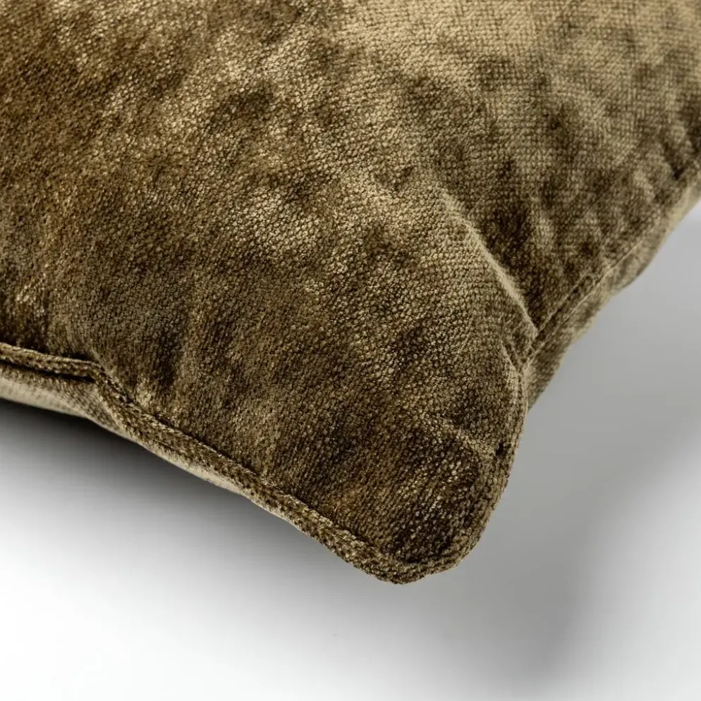 Dutch Decor kussen lewy 30x50cm military olive