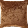 Dutch Decor kussen lewy 45x45cm tabacco brown
